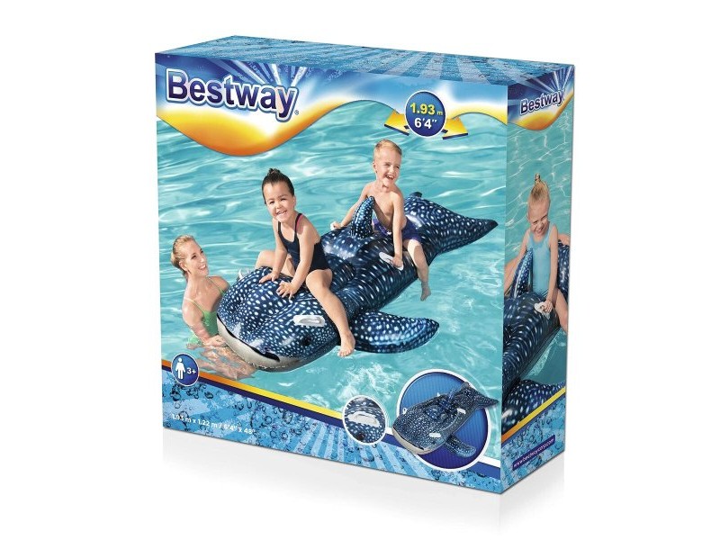 Надуваем матрак Bestway Кит 193 x 122 cm