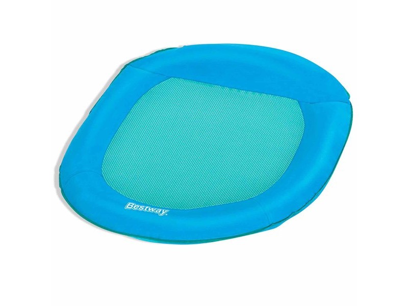 Надуваем матрак Bestway 106 x 95 cm