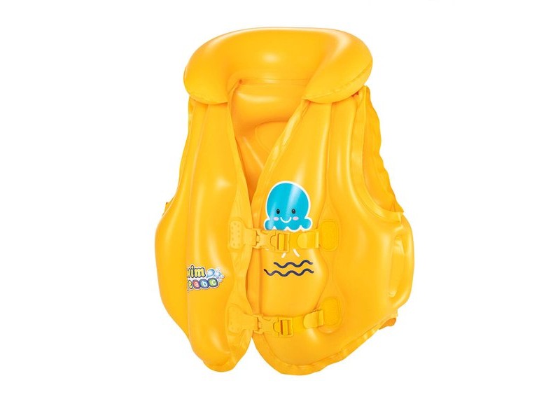Надуваема Жилетка за Басейн Bestway 51 x 46 cm Октопод