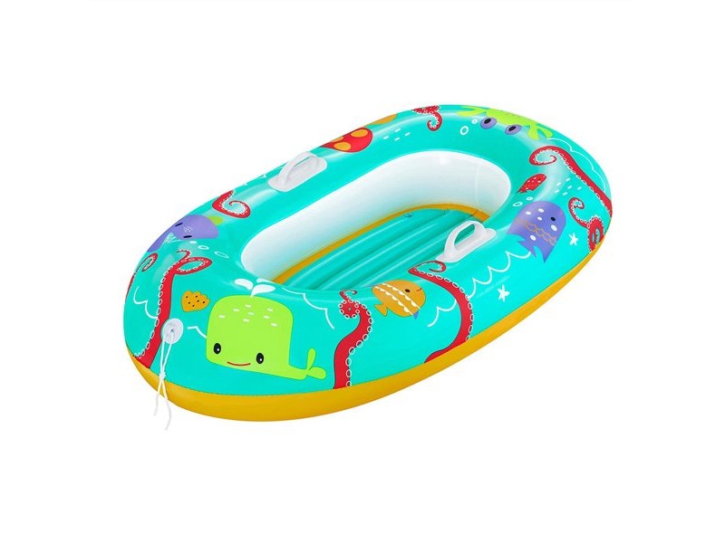 Надуваема Лодка Bestway 119 x 79 cm Син (1 броя) Надуваема Лодка Bestway 119 x 79 cm Син (1 броя)