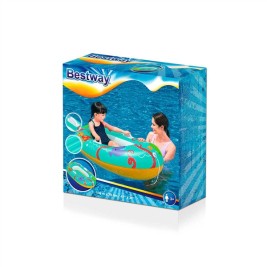 Надуваема Лодка Bestway 119 x 79 cm Син (1 броя)