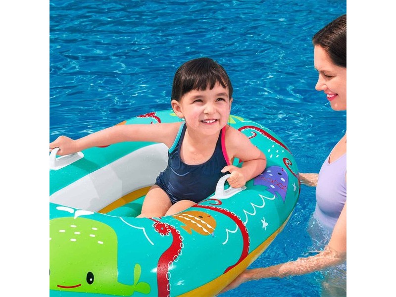 Надуваема Лодка Bestway 119 x 79 cm Син (1 броя) Надуваема Лодка Bestway 119 x 79 cm Син (1 броя)