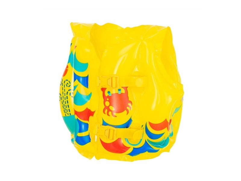 Надуваема Жилетка за Басейн Bestway 41 x 30 cm Рак 3-6 години Надуваема Жилетка за Басейн Bestway 41 x 30 cm Рак 3-6 години