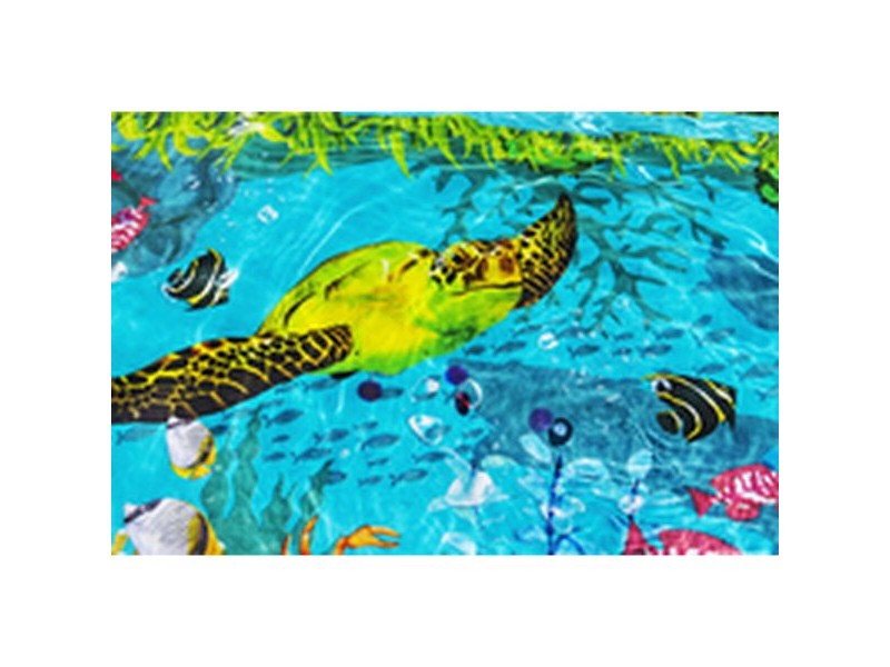 Детски басейн Bestway 3D Многоцветен 262 x 175 x 51 cm 2 Хора
