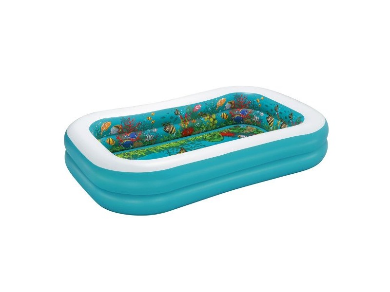 Детски басейн Bestway 3D Многоцветен 262 x 175 x 51 cm 2 Хора