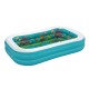 Детски басейн Bestway 3D Многоцветен 262 x 175 x 51 cm 2 Хора