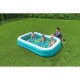 Детски басейн Bestway 3D Многоцветен 262 x 175 x 51 cm 2 Хора