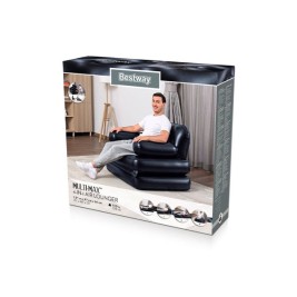Надуваем стол Bestway 191 x 38 x 25 cm Черен