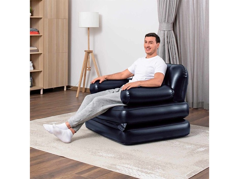 Надуваем стол Bestway 191 x 38 x 25 cm Черен