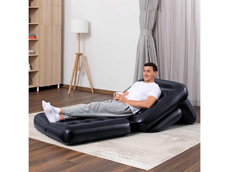 Надуваем стол Bestway 191 x 38 x 25 cm Черен