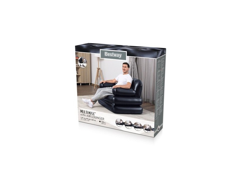 Надуваем стол Bestway 191 x 38 x 25 cm Черен