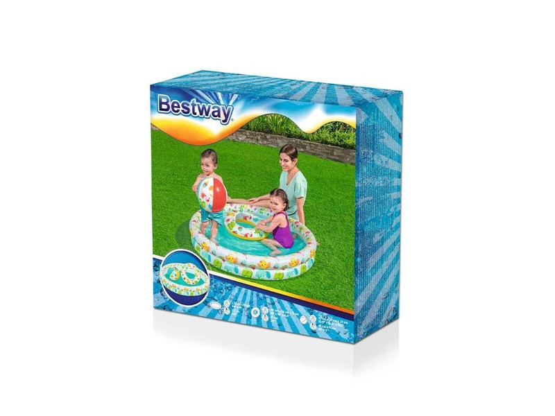 Детски басейн Bestway 122 x 20 cm