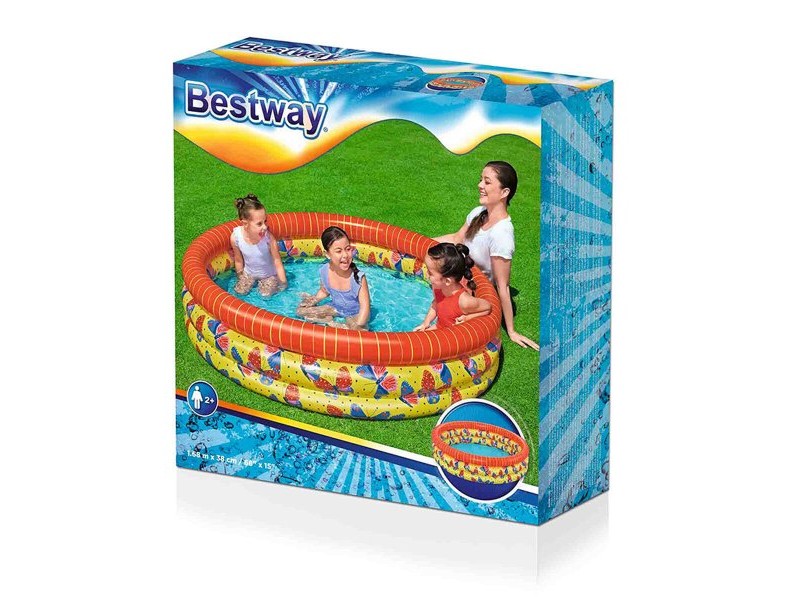 Детски басейн Bestway Пеперуди 168 x 38 cm