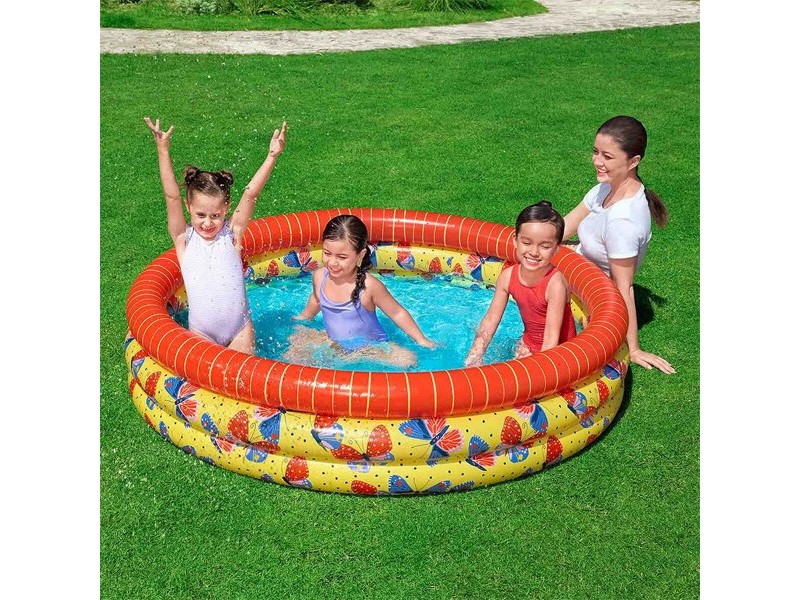 Детски басейн Bestway Пеперуди 168 x 38 cm