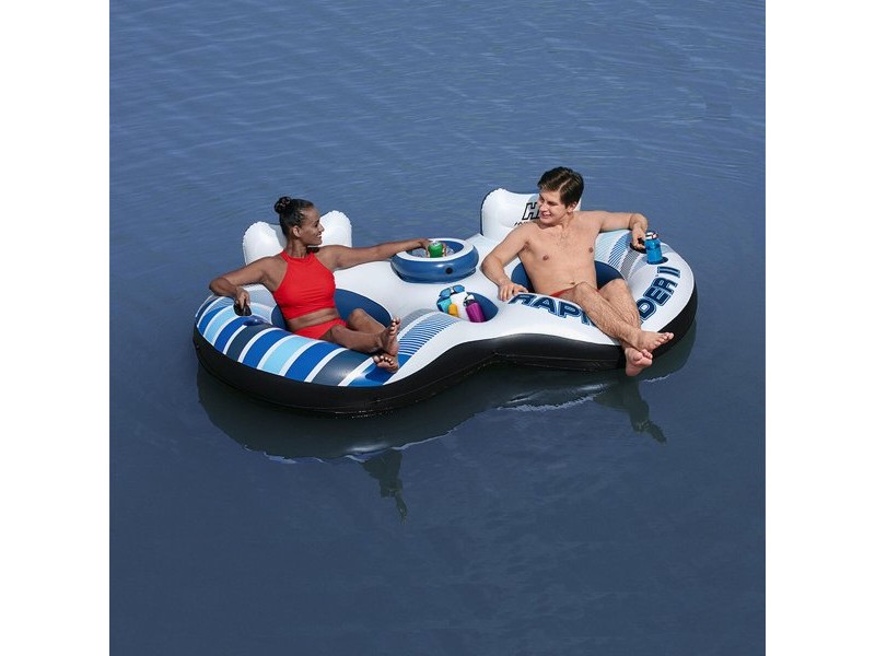 Надуваема гума пояс Bestway Rapid Rider 251 x 132 cm