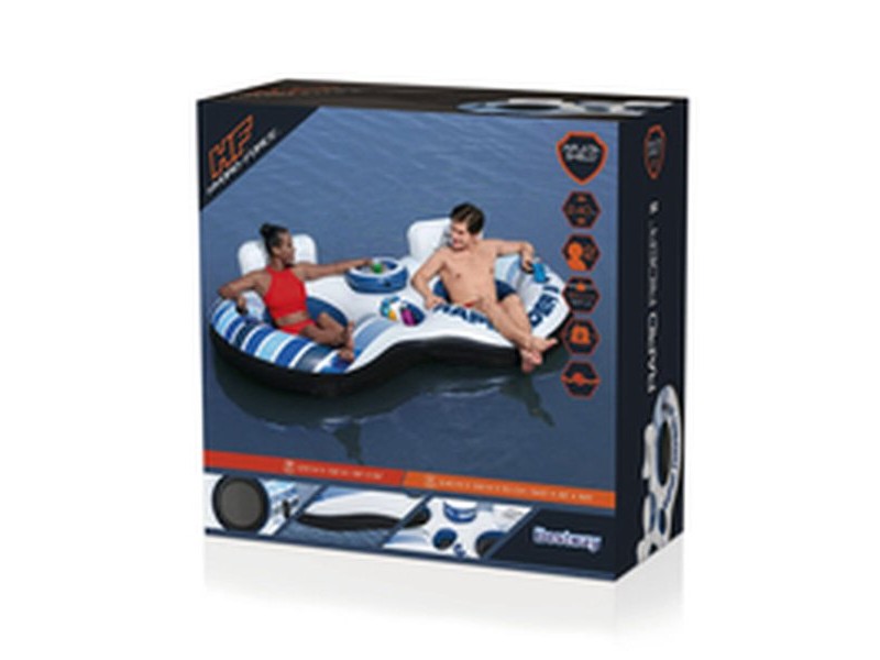 Надуваема гума пояс Bestway Rapid Rider 251 x 132 cm