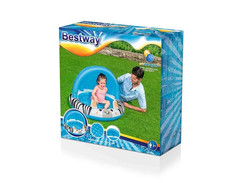 Детски басейн Bestway Зебра 97 x 66 cm