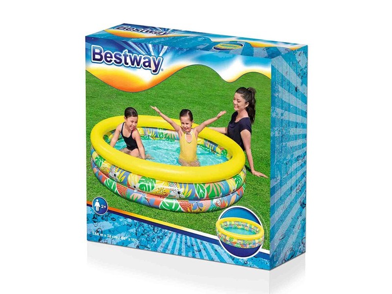 Детски басейн Bestway 168 x 38 cm