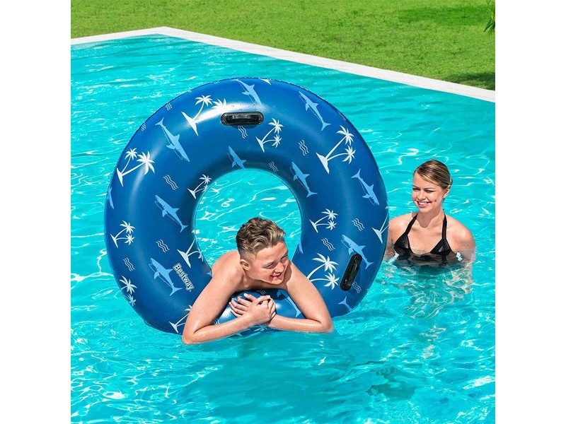 Надуваема Плувка Bestway Ø 119 cm Многоцветен