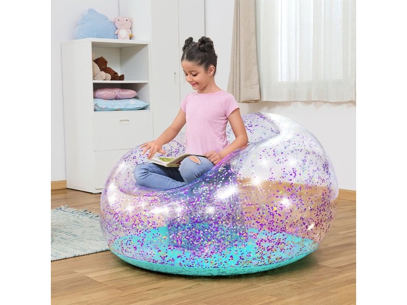 Надуваем стол Bestway Многоцветен 114 x 112 x 66 cm 122 x 114 x 66 cm Пурпурин