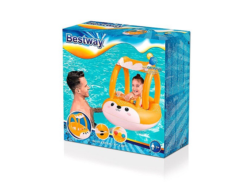 Надуваема Лодка Bestway Лисица 94 x 66 cm
