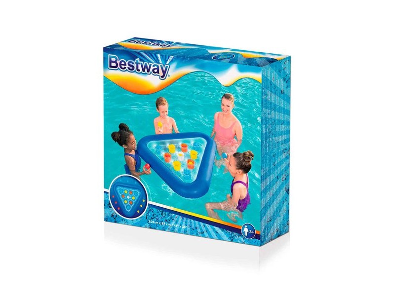 Надуваем Игра Bestway 105 x 97 cm