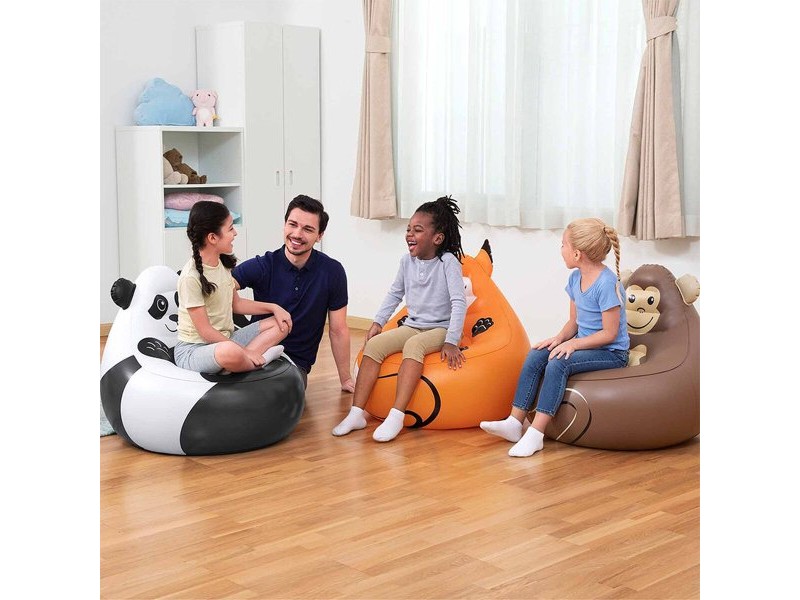 Надуваем стол Bestway 72 x 72 x 64 cm