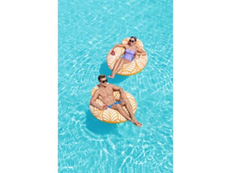 Надуваем стол за басейн Bestway Deluxe 118 x 117 cm Оранжев