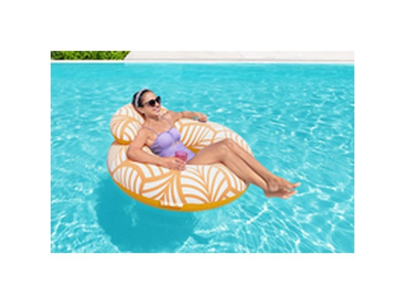 Надуваем стол за басейн Bestway Deluxe 118 x 117 cm Оранжев