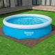 Защитен под за разглобяеми басейни Bestway 50 x 50 cm Дървен
