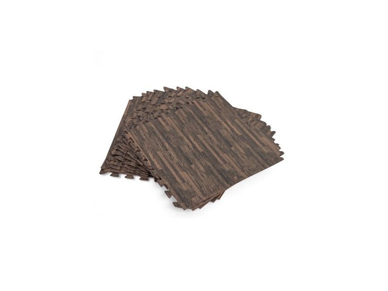 Защитен под за разглобяеми басейни Bestway 50 x 50 cm Дървен