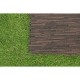 Защитен под за разглобяеми басейни Bestway 50 x 50 cm Дървен