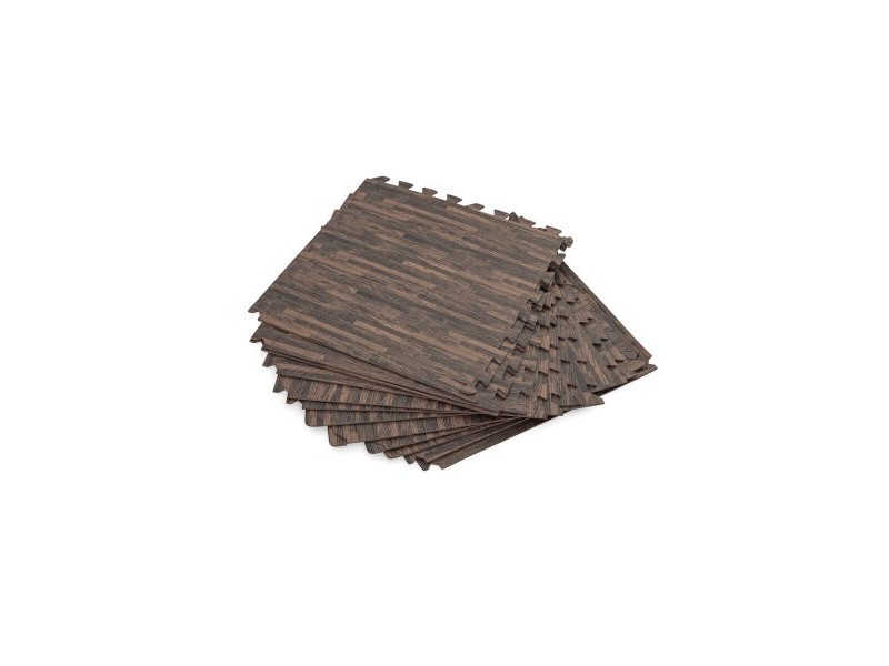Защитен под за разглобяеми басейни Bestway 50 x 50 cm Дървен