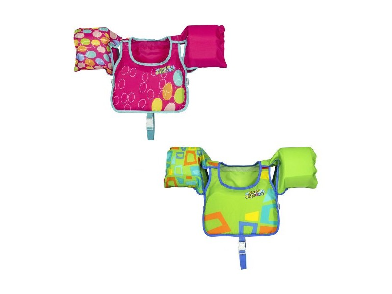 Надуваема Жилетка за Басейн Bestway Aquastar Swim Safe 19-30 kg