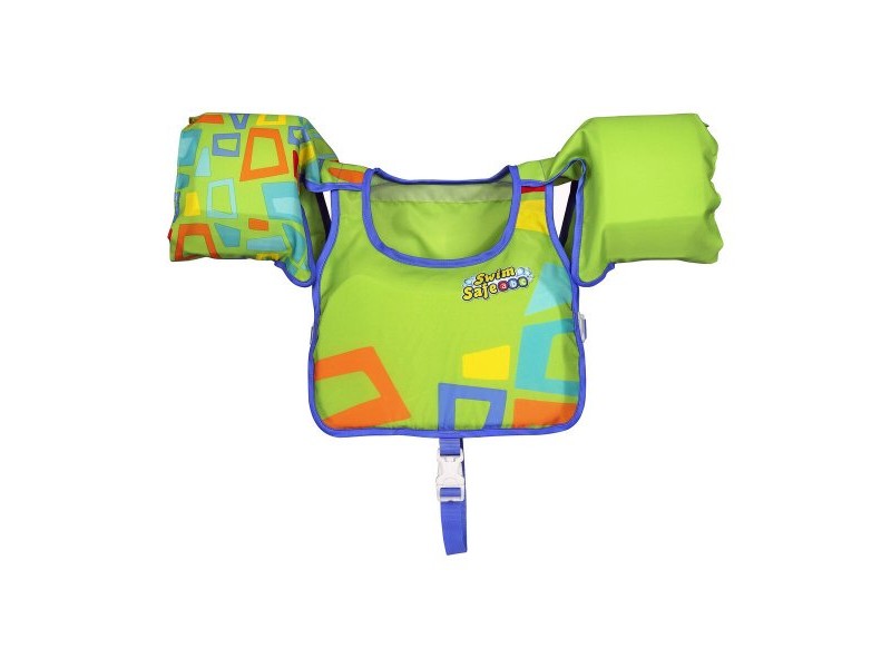 Надуваема Жилетка за Басейн Bestway Aquastar Swim Safe 19-30 kg