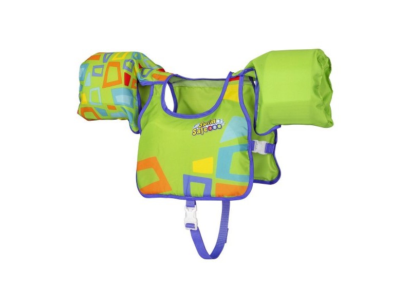 Надуваема Жилетка за Басейн Bestway Aquastar Swim Safe 19-30 kg