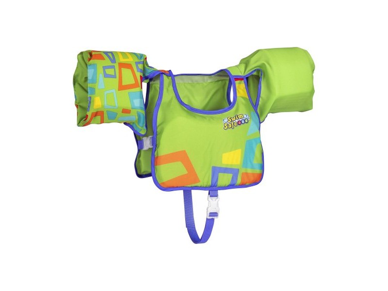 Надуваема Жилетка за Басейн Bestway Aquastar Swim Safe 19-30 kg