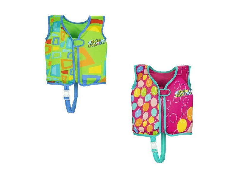 Надуваема Жилетка за Басейн Bestway Aquastar Swim Safe 19-30 kg Надуваема Жилетка за Басейн Bestway Aquastar Swim Safe 19-30 kg