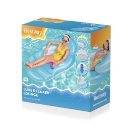 Надуваем стол за басейн Bestway Relaxer 153 x 102 cm