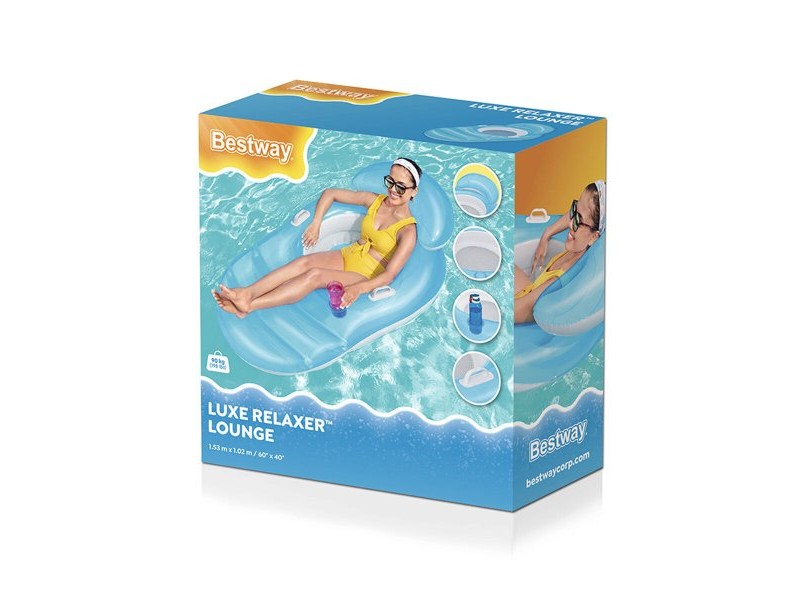 Надуваем стол за басейн Bestway Relaxer 153 x 102 cm Надуваем стол за басейн Bestway Relaxer 153 x 102 cm