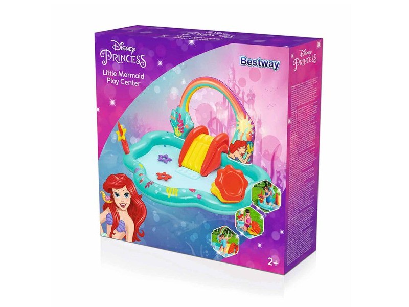 Детски басейн Bestway 221 x 193 x 117 cm Игрище