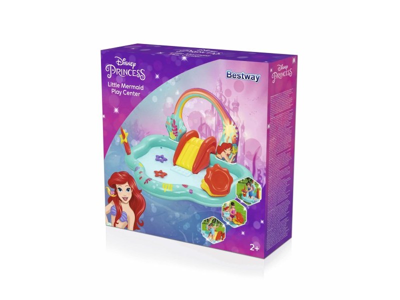 Детски басейн Bestway 221 x 193 x 117 cm Игрище