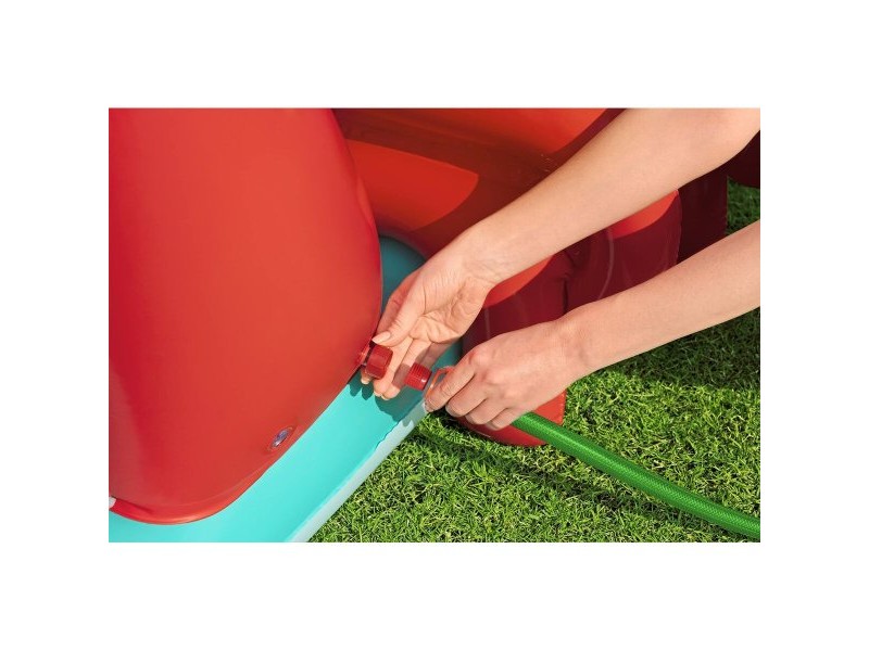 Детски басейн Bestway 221 x 193 x 117 cm Игрище