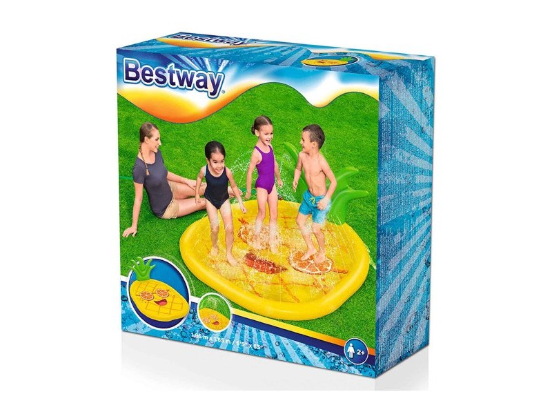 Спринклер Играчка Водна Пръскачка Bestway Пластмаса 196 x 165 cm Ананас Спринклер Играчка Водна Пръскачка Bestway Пластмаса 196 x 165 cm Ананас