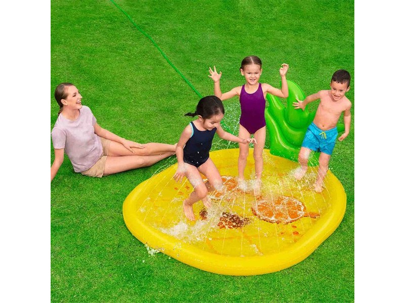 Спринклер Играчка Водна Пръскачка Bestway Пластмаса 196 x 165 cm Ананас Спринклер Играчка Водна Пръскачка Bestway Пластмаса 196 x 165 cm Ананас