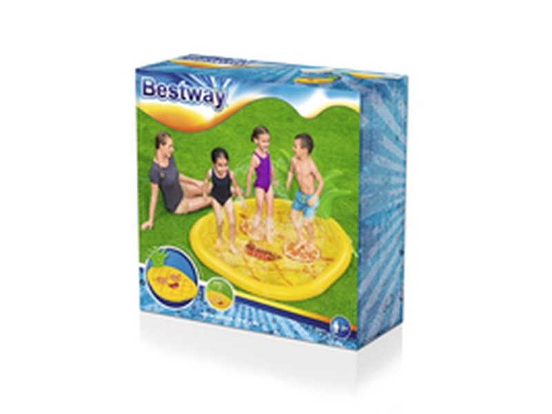 Спринклер Играчка Водна Пръскачка Bestway Пластмаса 196 x 165 cm Ананас