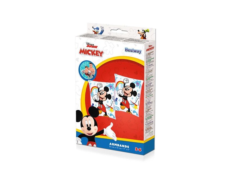 ръкави Bestway Многоцветен Mickey Mouse 3-6 години