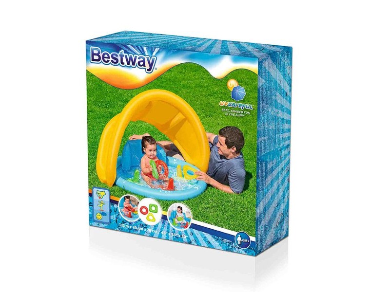 Детски басейн Bestway 115 x 89 x 76 cm 31 L