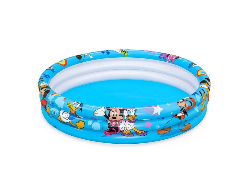 Детски басейн Bestway Mickey & Friends 122 x 25 cm (1 броя)
