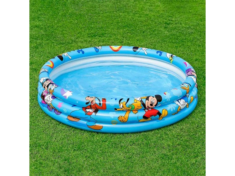 Детски басейн Bestway Mickey & Friends 122 x 25 cm (1 броя)
